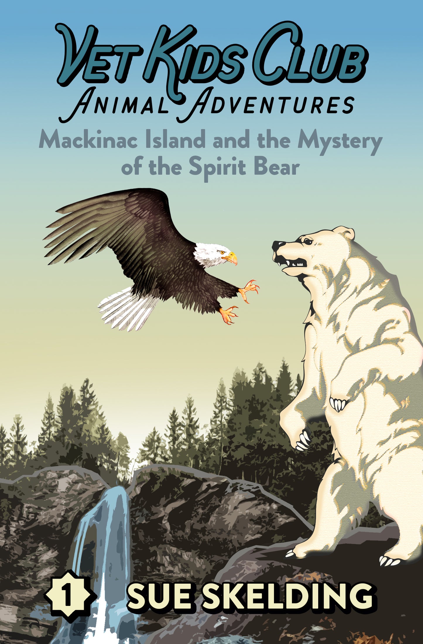 Book 1 - Mackinac Island and the Mystery of the Spirit Bear