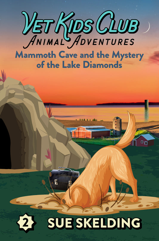 Book 2 - Mammoth Cave and the Mystery of the Lake Diamonds