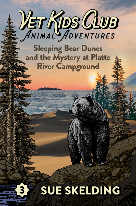 Book 3 - Sleeping Bear Dunes and the Mystery at Platte River Campground